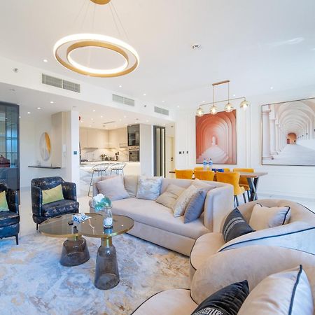 Jbr Amwaj 4 , Upgraded Sea And Ain Dubai Views, 2M Walk To Beach By Gardenia Suitse Exterior foto