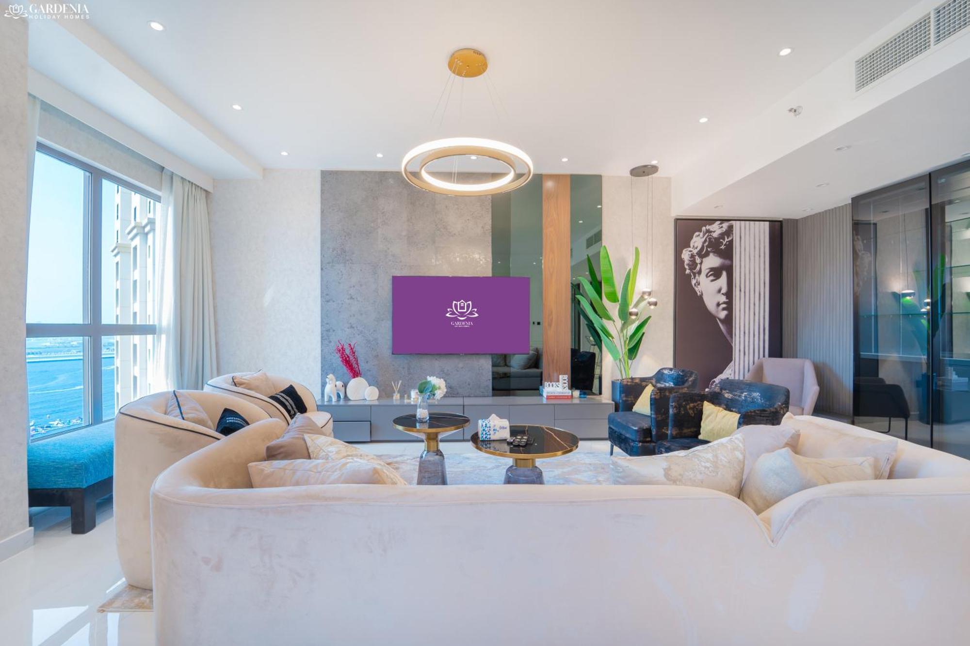 Jbr Amwaj 4 , Upgraded Sea And Ain Dubai Views, 2M Walk To Beach By Gardenia Suitse Exterior foto