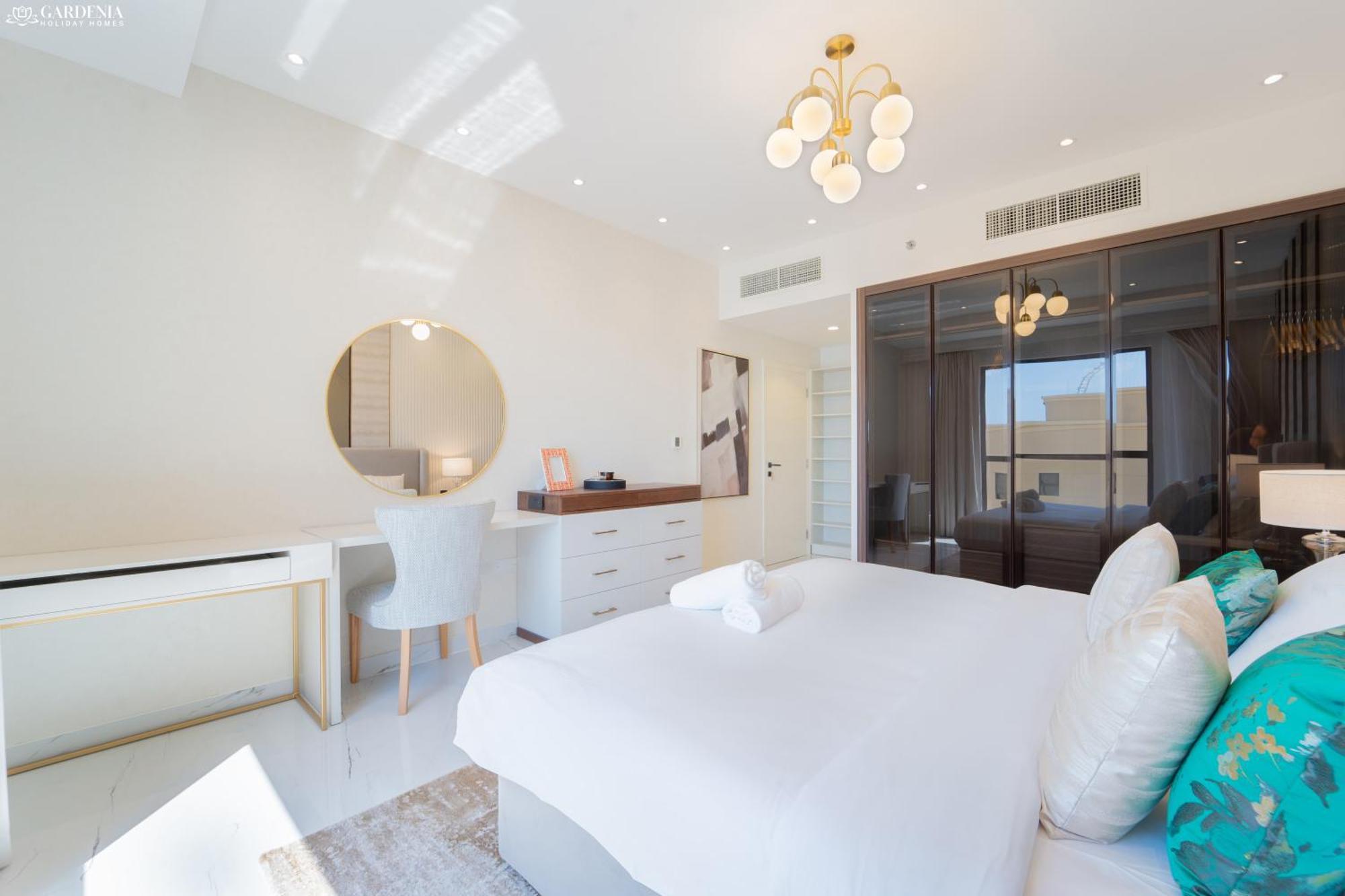 Jbr Amwaj 4 , Upgraded Sea And Ain Dubai Views, 2M Walk To Beach By Gardenia Suitse Exterior foto