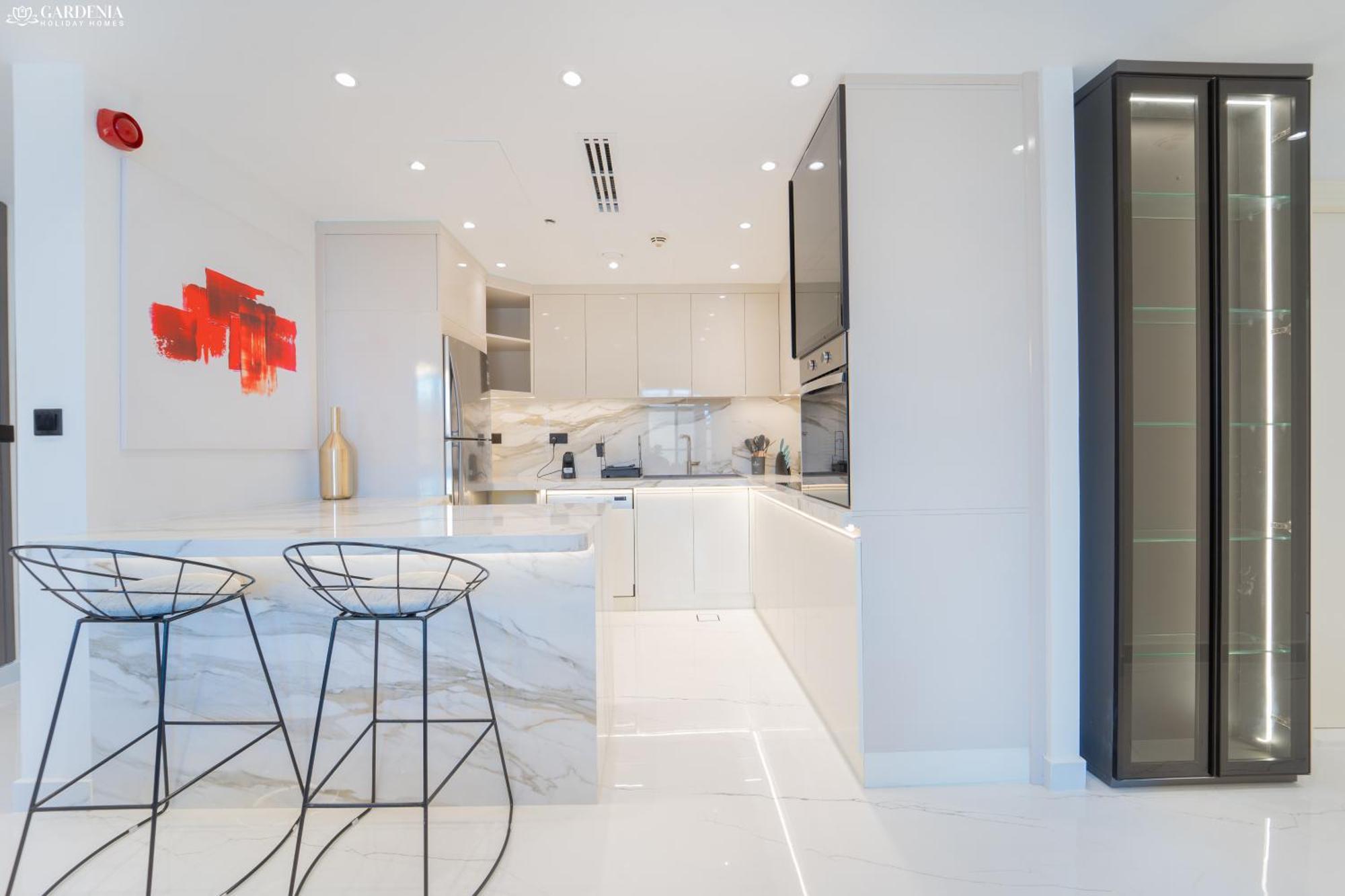 Jbr Amwaj 4 , Upgraded Sea And Ain Dubai Views, 2M Walk To Beach By Gardenia Suitse Exterior foto