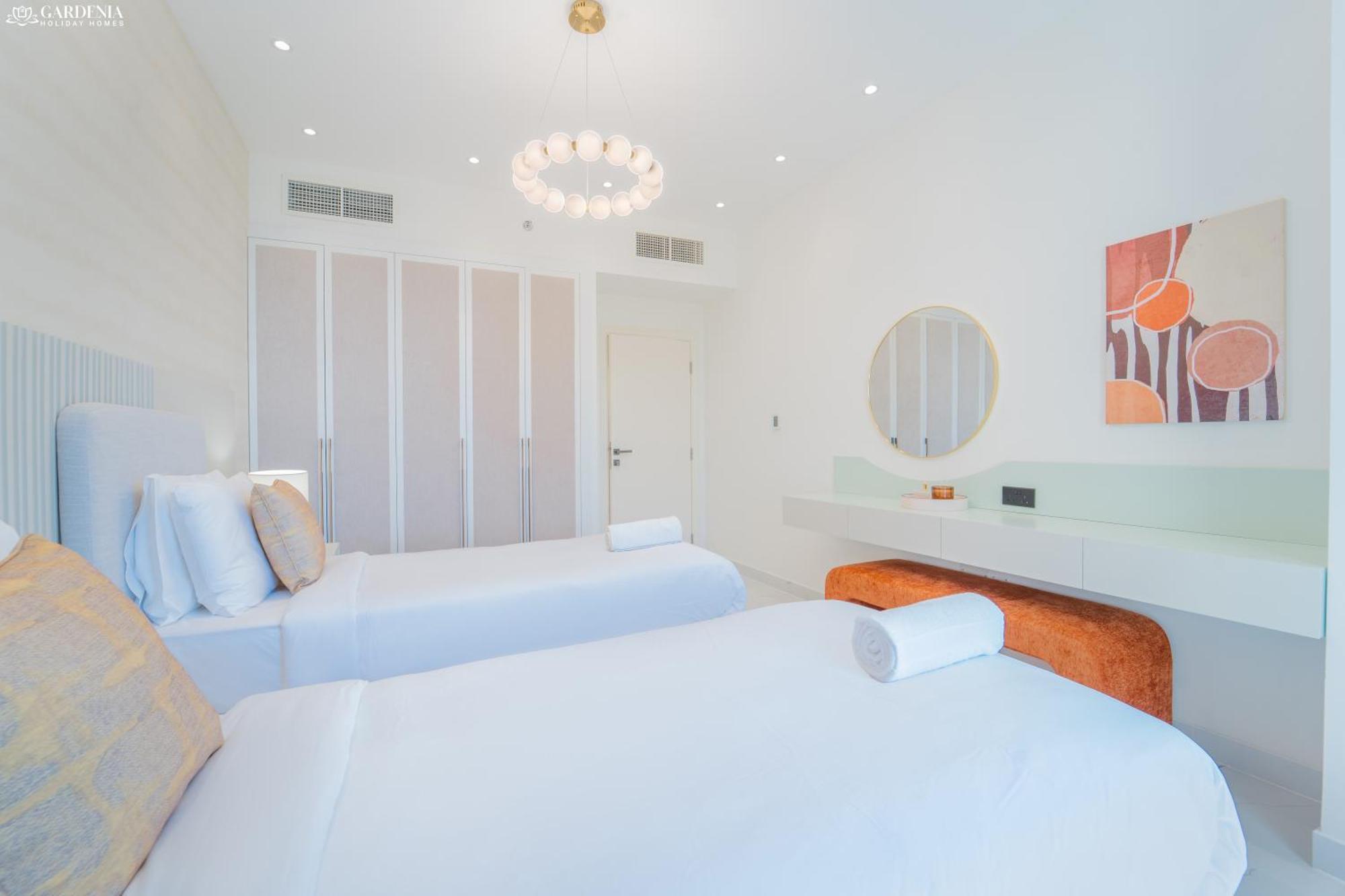 Jbr Amwaj 4 , Upgraded Sea And Ain Dubai Views, 2M Walk To Beach By Gardenia Suitse Exterior foto