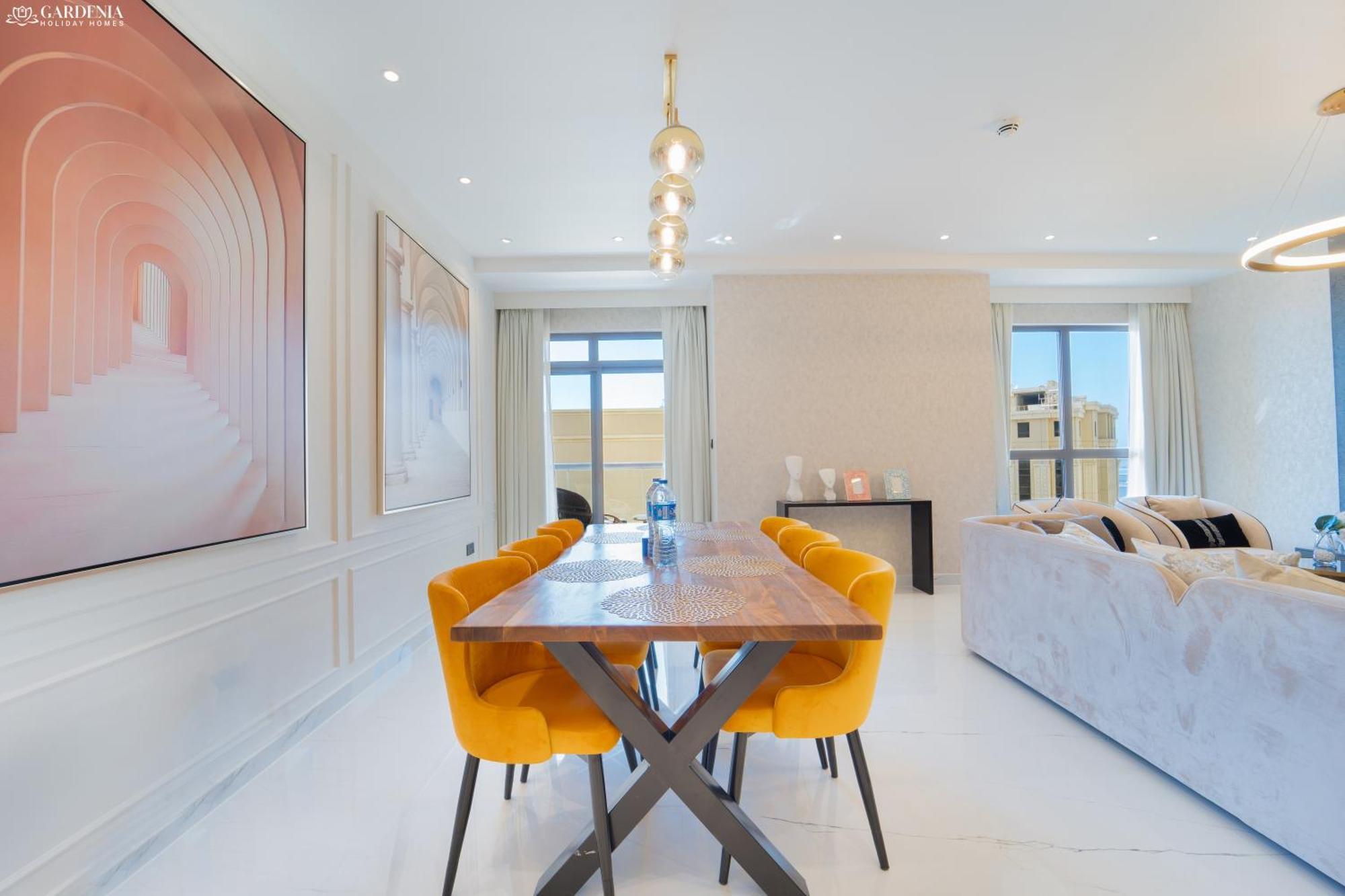 Jbr Amwaj 4 , Upgraded Sea And Ain Dubai Views, 2M Walk To Beach By Gardenia Suitse Exterior foto