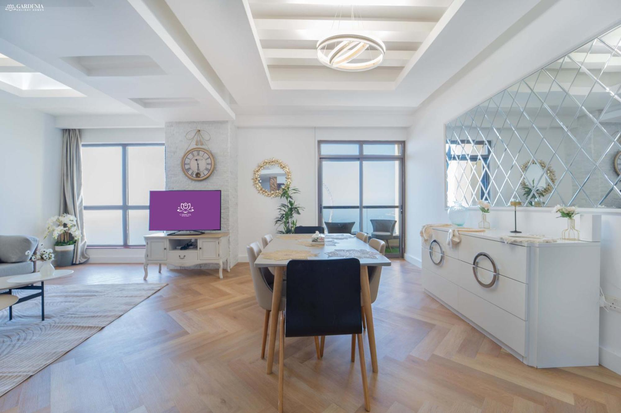 Jbr Amwaj 4 , Upgraded Sea And Ain Dubai Views, 2M Walk To Beach By Gardenia Suitse Exterior foto