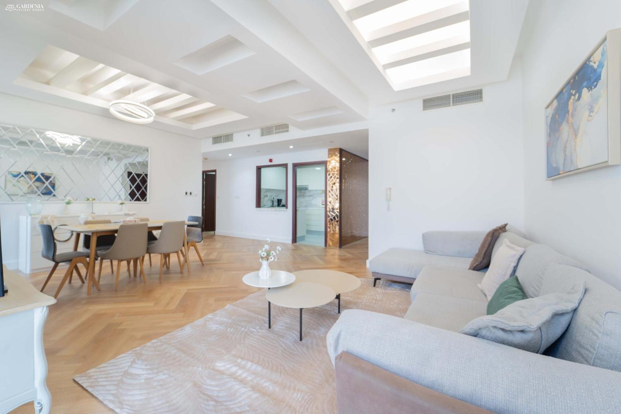 Jbr Amwaj 4 , Upgraded Sea And Ain Dubai Views, 2M Walk To Beach By Gardenia Suitse Exterior foto