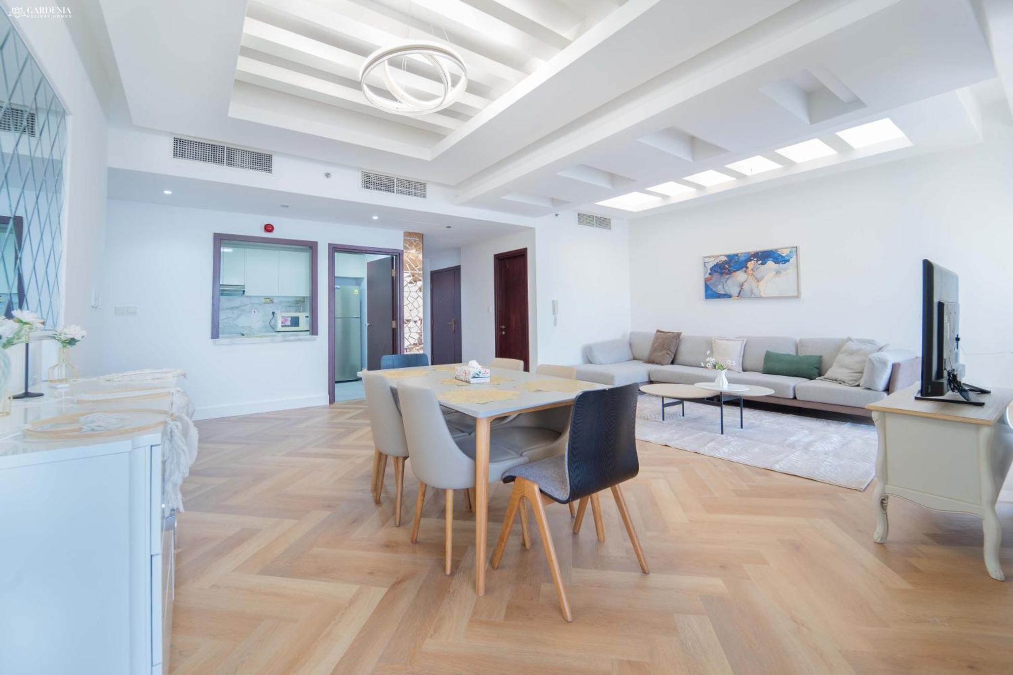 Jbr Amwaj 4 , Upgraded Sea And Ain Dubai Views, 2M Walk To Beach By Gardenia Suitse Exterior foto